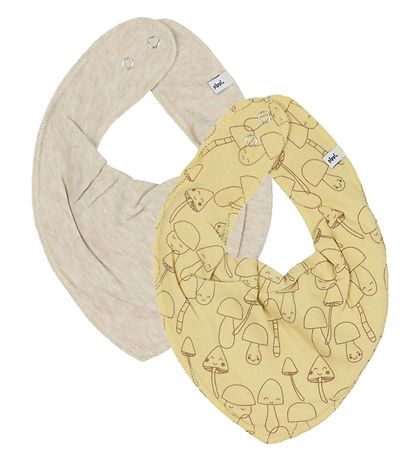 Pippi Baby Savlesmække - 5-Pak - Straw