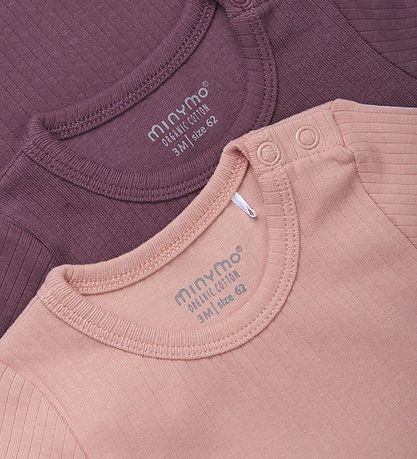 Minymo Body l/æ - 2-Pak - Misty Rose Minymo Body l/æ - 2-Pak - Misty Rose
