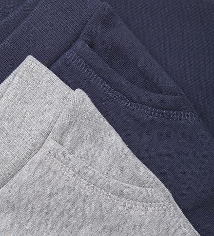 Minymo Sweatpants - 2-Pak - Dark Navy Minymo Sweatpants - 2-Pak - Dark Navy