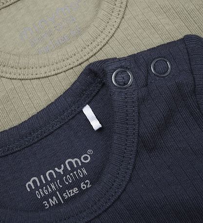 Minymo Body l/æ - 2-Pak - Dark Navy