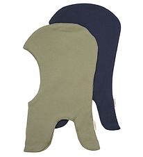 Minymo Elefanthue - 2-Lags - 2-Pak - Dark Navy Minymo Elefanthue - 2-Lags - 2-Pak - Dark Navy
