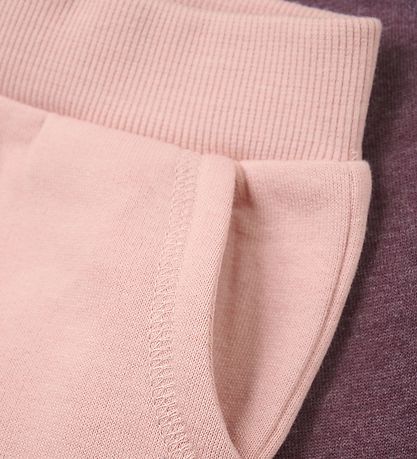 Minymo Sweatpants - 2-Pak - Misty Rose Minymo Sweatpants - 2-Pak - Misty Rose