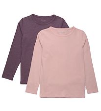 Minymo Bluse - 2-Pak - Misty Rose Minymo Bluse - 2-Pak - Misty Rose