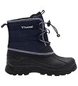 Hummel Vinterstøvler - Icicle Low Jr - Black Iris