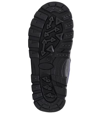 Hummel Vinterstøvler - Icicle Low Jr - Black Iris