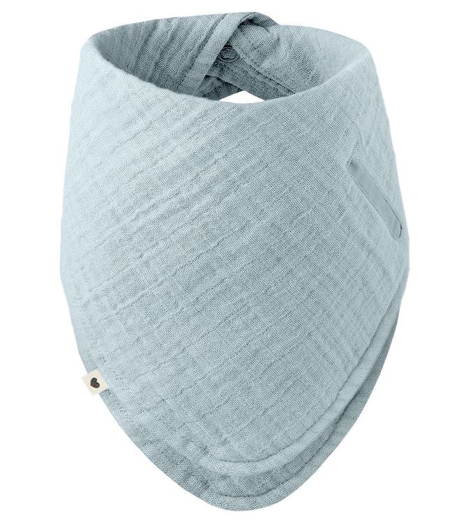 BIBS Savlesmæk - Bandana - Baby Blue billede