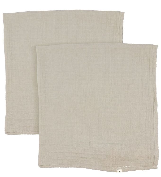 BIBS Sleep - Muslin Stofble i 2-Pak - 70x70 cm. - Sand