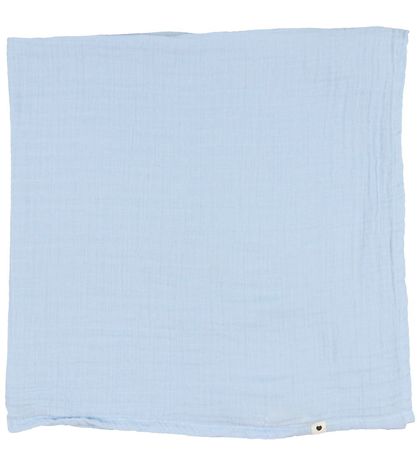 BIBS Muslin Cloths - 2-Pack - 70x70 cm - Baby Blue