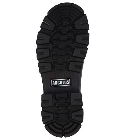 Angulus Gummistøvler - Med For - Sort