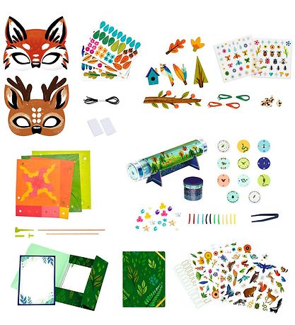 Djeco Kreasæt - Nature Djeco Kreasæt - Nature