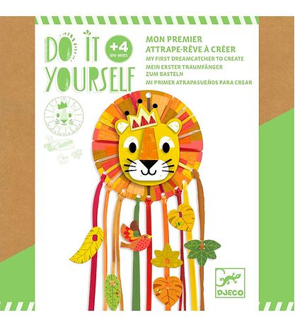 Djeco Kreasæt - Little Lion Djeco Kreasæt - Little Lion