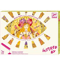 Djeco Kreasæt - 4 Motiver - Årstiderne Djeco Kreasæt - 4 Motiver - Årstiderne