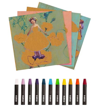 Djeco Kreasæt - 4 Motiver - Balletscenerne