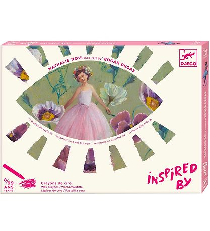 Djeco Kreasæt - 4 Motiver - Balletscenerne Djeco Kreasæt - 4 Motiver - Balletscenerne