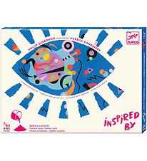 Djeco Kreasæt - 4 Motiver - Abstrakte Motiver Djeco Kreasæt - 4 Motiver - Abstrakte Motiver