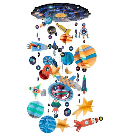 Djeco Kreasæt - DIY - Solsystemet Djeco Kreasæt - DIY - Solsystemet