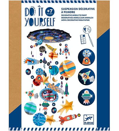 Djeco Kreasæt - DIY - Solsystemet Djeco Kreasæt - DIY - Solsystemet