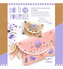 Djeco Kreasæt - DIY - 2 Små Tasker Djeco Kreasæt - DIY - 2 Små Tasker