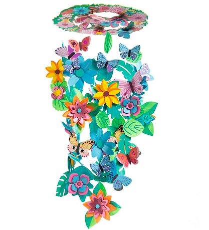 Djeco Kreasæt - DIY - Ophæng - Springtime