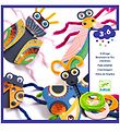 Djeco Kreasæt - DIY - Træk På Snor - Små Dyr Og Piperensere Djeco Kreasæt - DIY - Træk På Snor - Små Dyr Og Piperensere