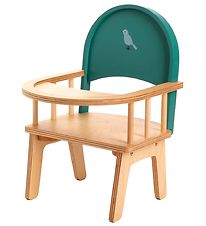 Djeco Dukketilbehør - Træ - Diner Chair Djeco Dukketilbehør - Træ - Diner Chair