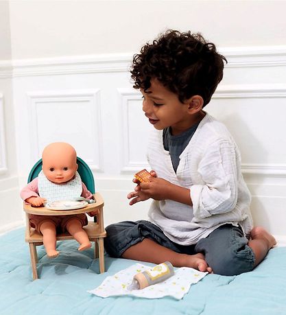 Djeco Dukketilbehør - Træ - Diner Chair Djeco Dukketilbehør - Træ - Diner Chair