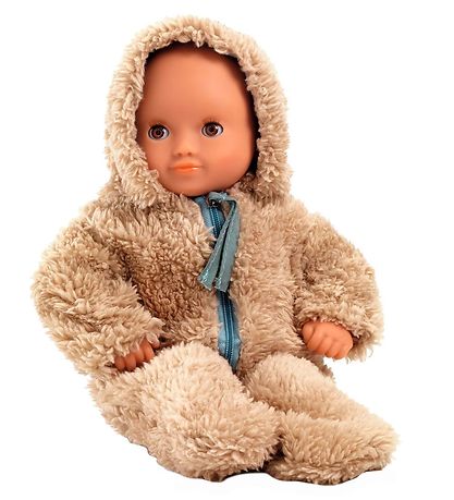 Djeco Dukketøj - Outfit Winter - Beige