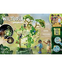 Playmobil Wiltopia - Regnskovs-natlampe - 71009 - 69 Dele Playmobil Wiltopia - Regnskovs-natlampe - 71009 - 69 Dele