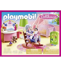 Playmobil Dollhouse - Babyværelse - 70210 - 43 Dele