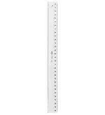 Linex Lineal - 30 cm - Gennemsigtig Linex Lineal - 30 cm - Gennemsigtig