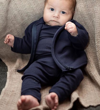 Smallstuff Cardigan - Uld - Navy Smallstuff Cardigan - Uld - Navy