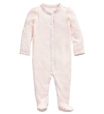 Polo Ralph Lauren Heldragt - Lyserød m. Blomster Polo Ralph Lauren Heldragt - Lyserød m. Blomster