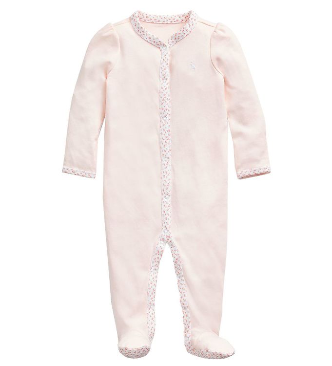 Polo Ralph Lauren Heldragt - Lyserød m. Blomster