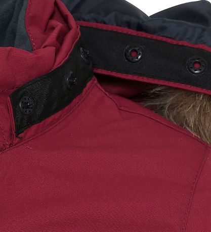 LEGO® Wear Vinterjakke - LWJaselle 703 - Dark Red