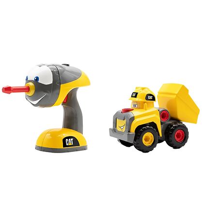 CAT Arbejdsmaskine m. Lyd - Fix-It Fleet m. Dumper CAT Arbejdsmaskine m. Lyd - Fix-It Fleet m. Dumper