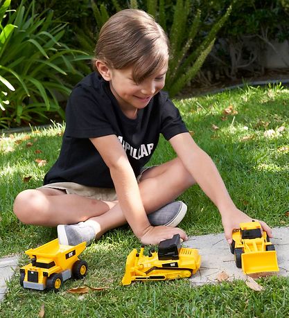 Machine de travail av. Son CAT - 16 cm - Bulldozer