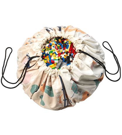 Play&Go Legetæppe - Ø140 - Farm Play&Go Legetæppe - Ø140 - Farm