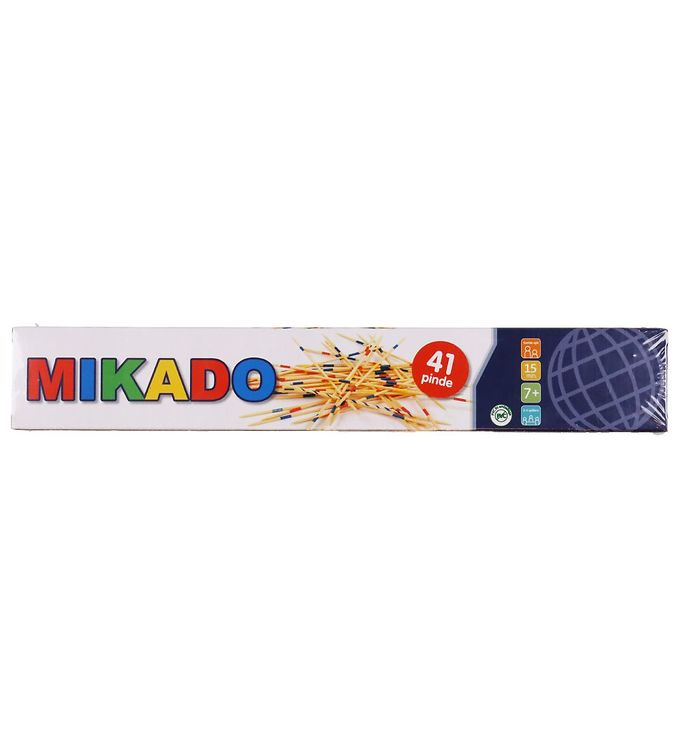 Mikado spil med 41 pinde af træ - Fra 7 år.
