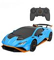 Rastar Fjernstyret Bil - 1:24 Lamborghini Huracan Sto Rastar Fjernstyret Bil - 1:24 Lamborghini Huracan Sto