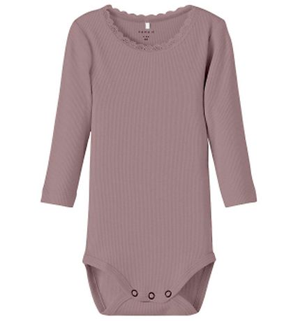 Name It Body l/æ - Noos - NbfKab - Deauville Mauve