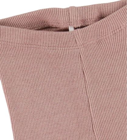 Name It Leggings - Noos - NbnKab - Deauville Mauve/Melange Name It Leggings - Noos - NbnKab - Deauville Mauve/Melange