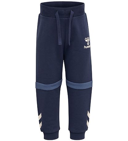 Hummel Sweatoants - hmlLassen - Sargasso Sea