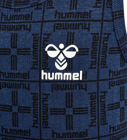Hummel Undertrøje - hmlNolan - 2-Pak - Armygøn/Sargasso Sea m. M