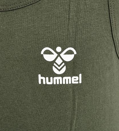 Hummel Undertrøje - hmlNolan - 2-Pak - Armygøn/Sargasso Sea m. M