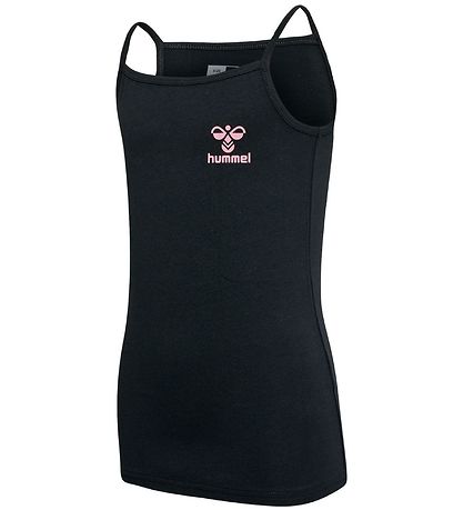 Hummel Undershirt - hmlCarolina - 2-Pack - Black/Earth Red w. Mo