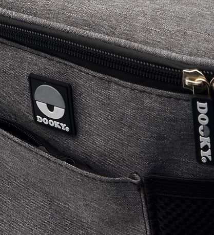 Dooky Organizer - Deluxe - Grå Dooky Organizer - Deluxe - Grå