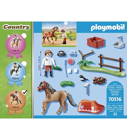 Playmobil Country - Samlepony  Playmobil Country - Samlepony