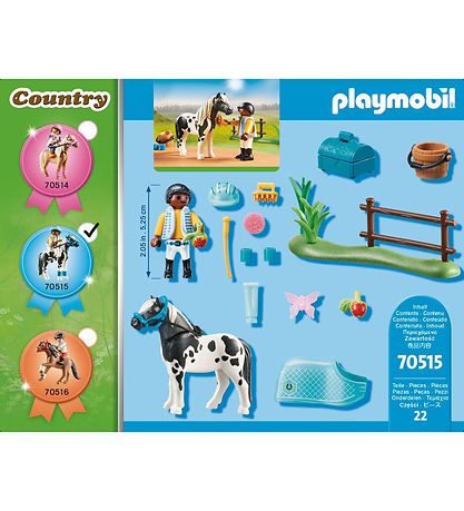 Playmobil Country - Samlepony  Playmobil Country - Samlepony