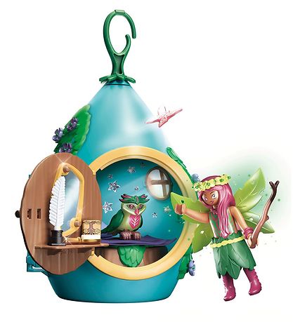 Playmobil Ayuma - Teardrop House - 70804 - 54 Parts