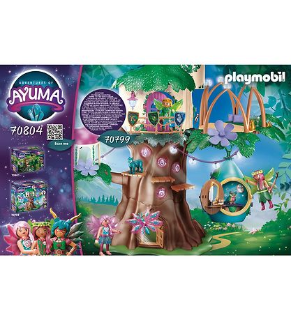 Playmobil Ayuma - Teardrop House - 70804 - 54 Parts